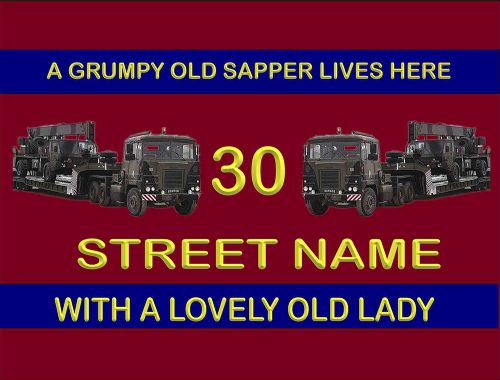 Scammell House Signs